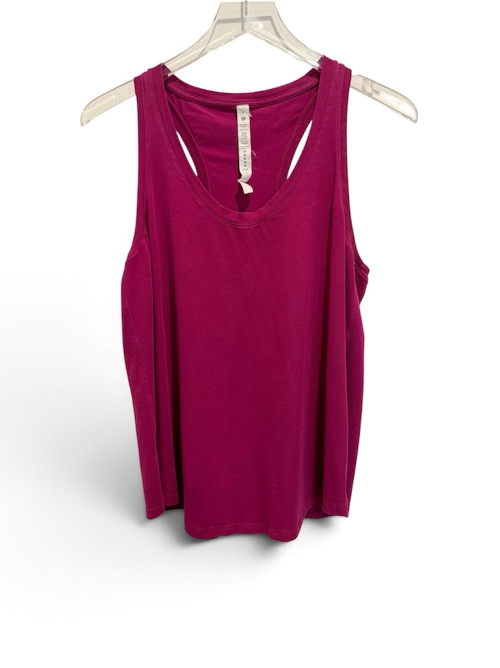 LULULEMON Love Tank in Magenta Purple size 8 Athletic Workout Running EUC